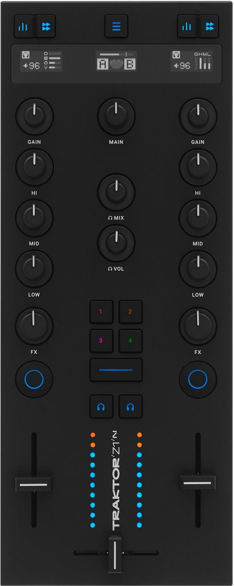 Native Instruments Traktor Kontrol Z1 MK2 MIDI Controller